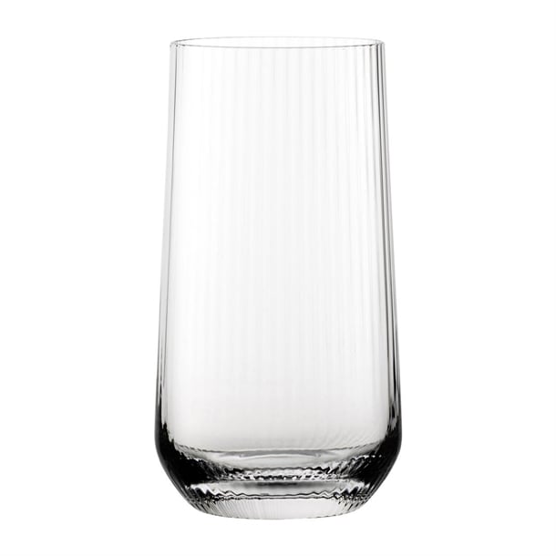 Utopia Hayworth Hiball Glasses 370ml (Pack of 6) - HX301 Arcoroc Hi Balls and Tumblers Utopia   