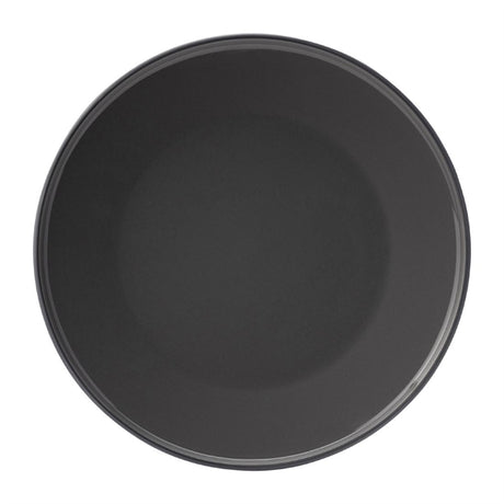 Utopia Core Plates Slate 225mm (Pack of 6) - HX313 Plates Utopia