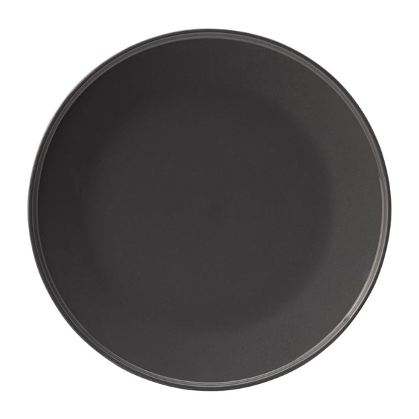 Utopia Core Plates Slate 270mm (Pack of 6) - HX315 Plates Utopia