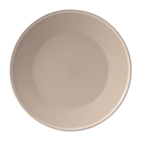 Utopia Core Plates Stone 225mm (Pack of 6) - HX321 Plates Utopia