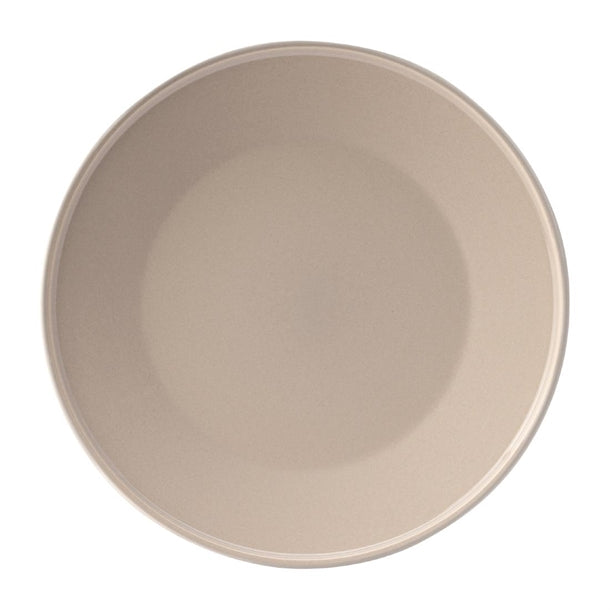 Utopia Core Plates Stone 225mm (Pack of 6) - HX321 Plates Utopia