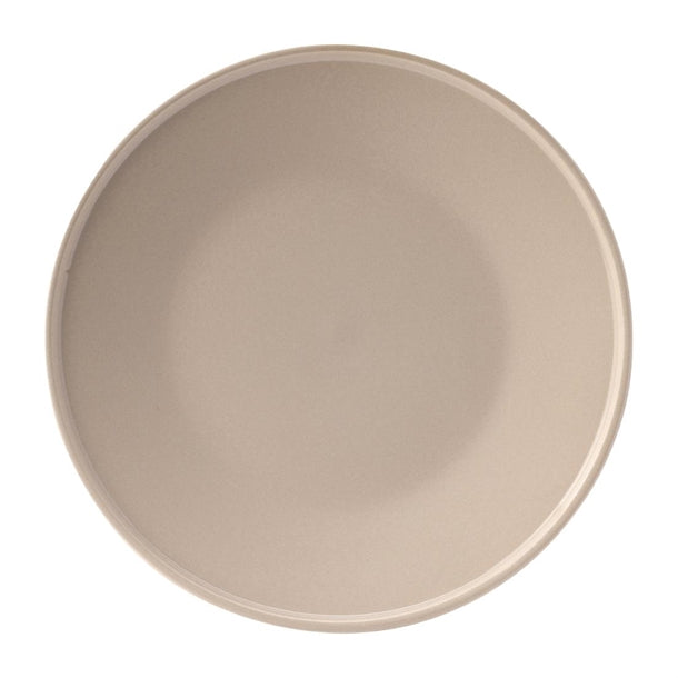 Utopia Core Plates Stone 250mm (Pack of 6) - HX322 Plates Utopia