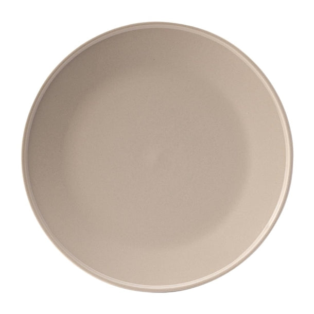 Utopia Core Plates Stone 270mm (Pack of 6) - HX323 Plates Utopia
