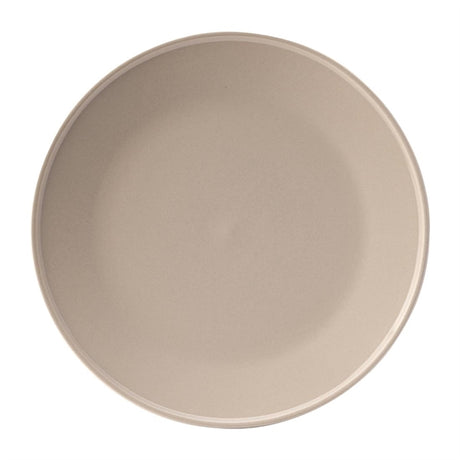 Utopia Core Plates Stone 270mm (Pack of 6) - HX323 Plates Utopia