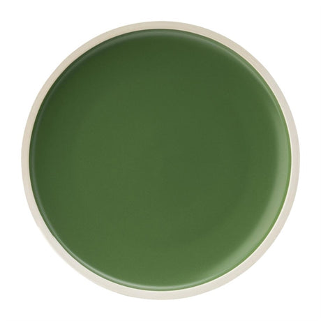 Utopia Forma Plates Forest Green 265mm (Pack of 6) - HX331 Plates Utopia