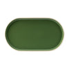 Utopia Forma Platters Forest Green 310x175mm (Pack of 6) - HX337 Utopia Crockery Utopia   