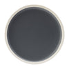 Utopia Forma Plates Charcoal 170mm (Pack of 6) - HX338 Plates Utopia