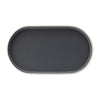 Utopia Forma Platters Charcoal 310x175mm (Pack of 6) - HX347 Utopia Crockery Utopia   
