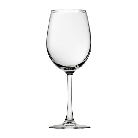 Utopia Vino Wine Glasses 370ml Marked at 125ml 175ml and 250ml (Pack of 24) - HX367 Wine Glasses Utopia   