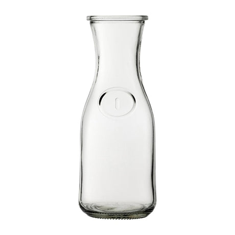 Utopia Carafes 0.5Ltr (Pack of 6) - HX373 Jugs, Pitchers, Decanters & Carafes Utopia   