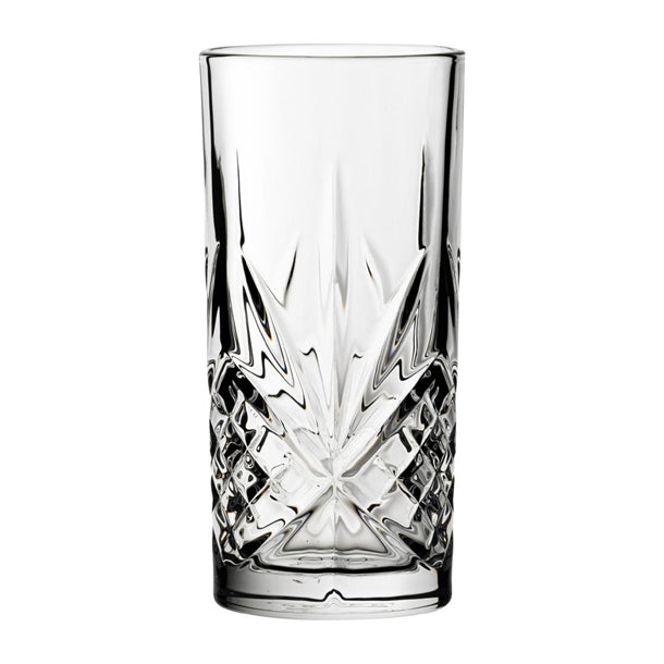 Utopia Symphony Long Drink Glasses 300ml (Pack of 24) - HX381 Arcoroc Hi Balls and Tumblers Utopia   