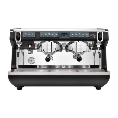 Nuova Simonelli Appia XT 2 Group Coffee Machine Black - HX406  Nuova Simonelli   