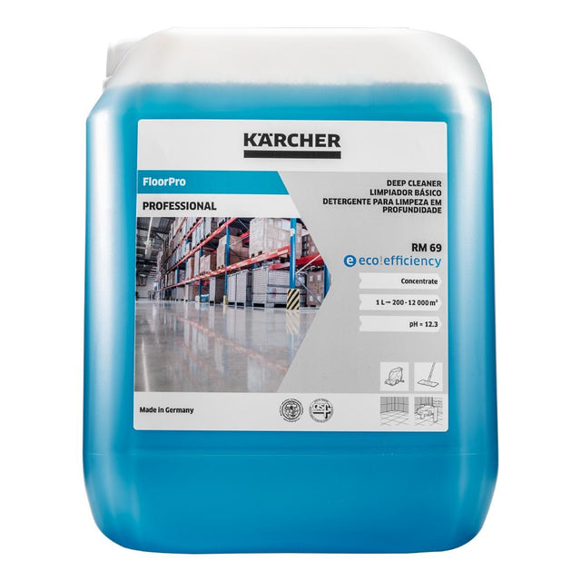Karcher FloorPro Deep Cleaner RM 69 eco!efficiency - 10Ltr - HX439  Karcher   