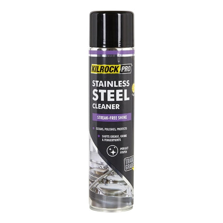 KilrockPRO Stainless Steel Cleaner 600ml - HX454  KilrockPro   