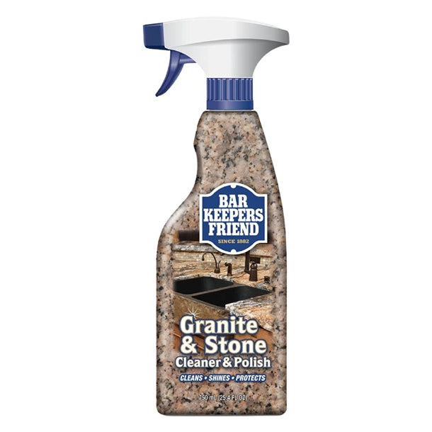 Bar Keepers Friend Granite & Stone Cleaner 750ml - HX460  Bar Keepers Friend   