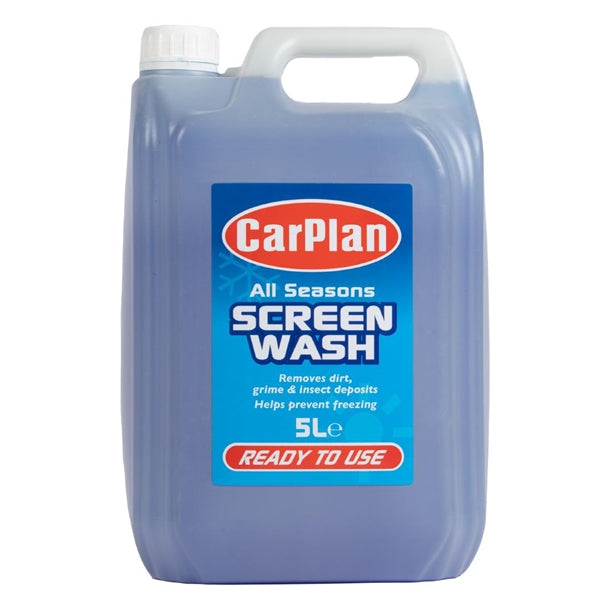 CarPlan All Seasons Screen Wash Ready to Use 5Ltr - HX465  Carplan   