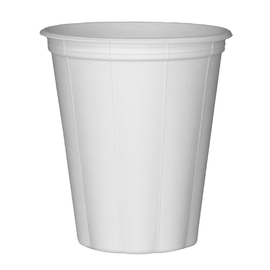 Vegware Nourish Moulded Fibre Hot Cup 89-Series 12oz (Pack of 500) - HX485 Disposable Cups Vegware   