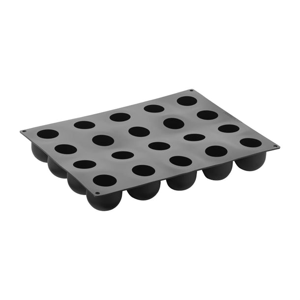 Pavoni Silicone Sphere Mould 400x300mm - HX503  Pavoni   