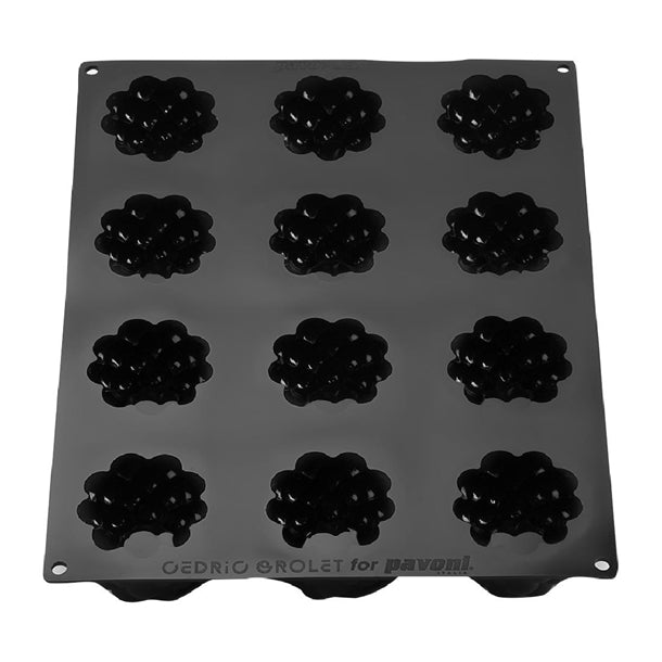 Pavoni Silicone Nuage Mould 400x300mm - HX504  Pavoni   