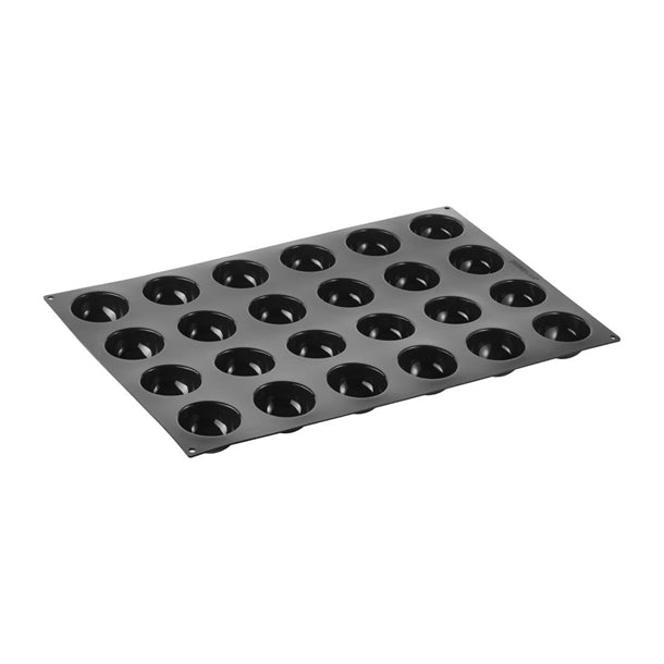 Pavoni Silicone Hemisphere Semisfera Mould 600x400mm - HX508  Pavoni   