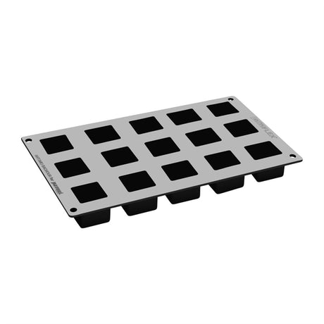 Pavoni Cube 40ml Time Bachour Mould 300x175mm - HX515  Pavoni   