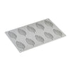 Pavoni Silicone Plume Mould 300x200mm - HX522  Pavoni   