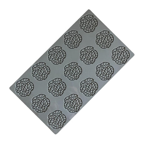 Pavoni Pavodecor Silicone Mould 300x175mm - HX527  Pavoni   