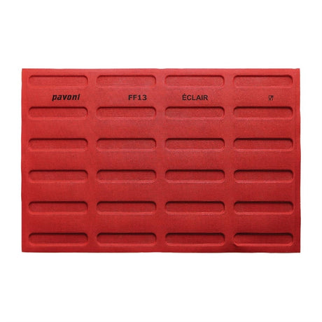 Pavoni Eclair Baking Mat 600x400mm - HX536  Pavoni   