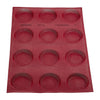 Pavoni Baking Mat 12 Round 600x400mm - HX537  Pavoni   