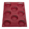 Pavoni Baking Mat 8 Round 600x400mm - HX538  Pavoni   