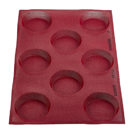 Pavoni Baking Mat 8 Round 600x400mm - HX538  Pavoni   