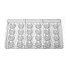 Pavoni Traditional 25x14mm Diamond Praline Mould 275x175mm - HX545  Pavoni   