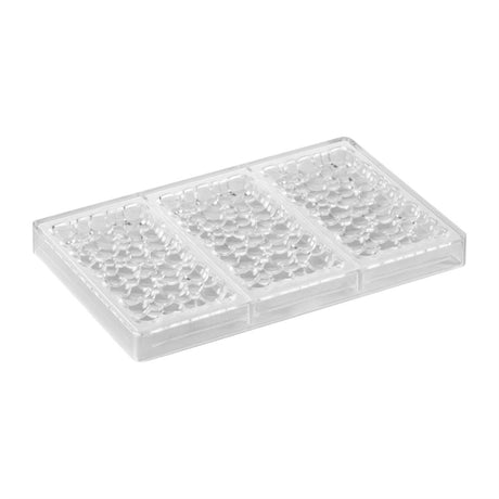 Pavoni Sparkling By Fiorani Chocolate Bar Mould 275x175mm - HX548  Pavoni   