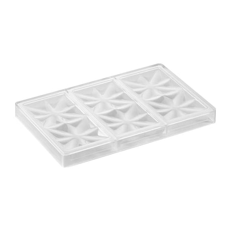 Pavoni Edelweiss By Vallee Chocolate Bar Mould 275x 75mm - HX551  Pavoni   
