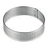 Pavoni Round Stainless Steel Mould 70x20mm - HX552  Pavoni   