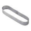 Pavoni Eclair Stainless Steel Mould 125x30mm - HX557  Pavoni   