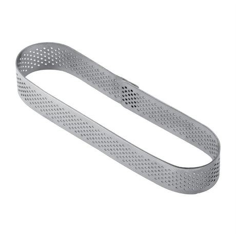 Pavoni Eclair Stainless Steel Mould 125x30mm - HX557  Pavoni   