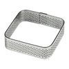 Pavoni Square Stainless Steel Mould 65x65mm - HX558  Pavoni   