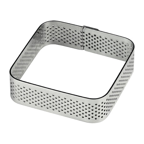 Pavoni Square Stainless Steel Mould 65x65mm - HX558  Pavoni   