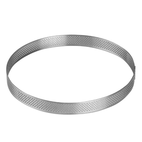 Pavoni Round Stainless Steel Mould 190x20mm - HX559  Pavoni   