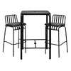 Tenby Outdoor Poseur Set in Onyx (Pack of 2 Sets) - HX566  Everyday   