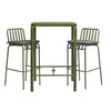 Tenby Outdoor Poseur Set in Jade (Pack of 2 Poseur Sets) - HX567  Everyday   