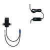 KWC DVS Single Station Antimicrobial Mains Kit - HX587  KWC DVS   