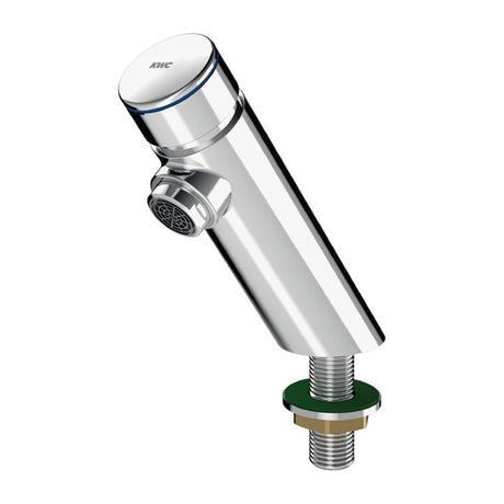 KWC DVS F3S Self-Closing Pre-Mixed Pillar Tap - HX590 Stand Alone Taps KWC DVS