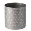 Utopia Vintage Steel Hammered Chip Cups 85mm (Pack of 12) - HX601  Utopia   