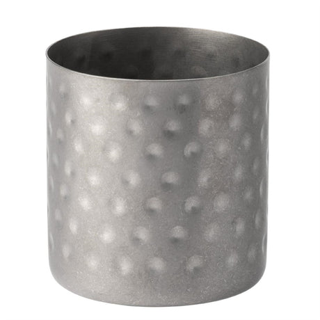 Utopia Vintage Steel Hammered Chip Cups 85mm (Pack of 12) - HX601  Utopia   