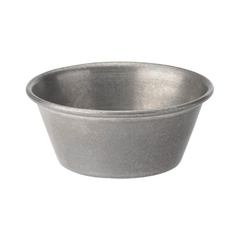 Utopia Vintage Steel Ramekins 1.5oz (Pack of 24) - HX616  Utopia   