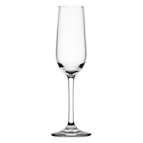 Utopia Lucent Osborne Flutes 175ml (Pack of 6) - HX633 Champagne Glasses Utopia   