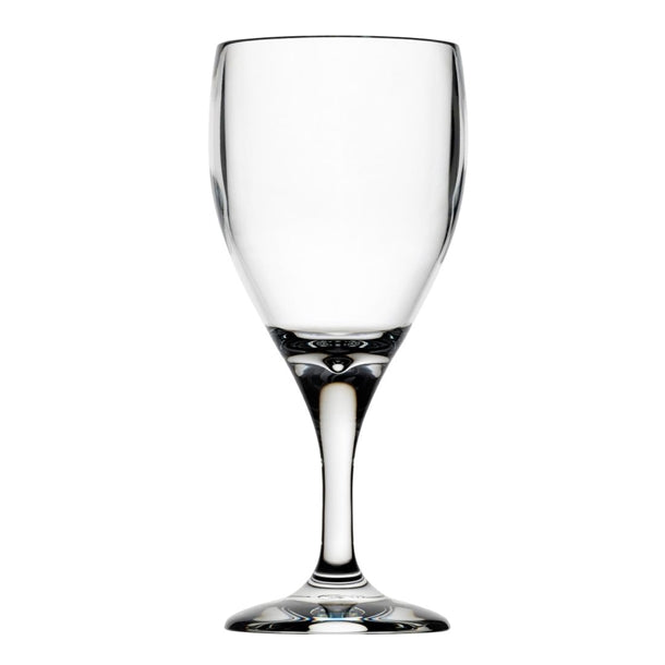 Utopia Lucent York Wine Glasses 320ml (Pack of 6) - HX635 Wine Glasses Utopia   