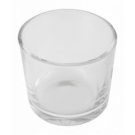 Utopia Alanya Glass Candle Holders (Pack of 48) - HX646  Pasabahce   